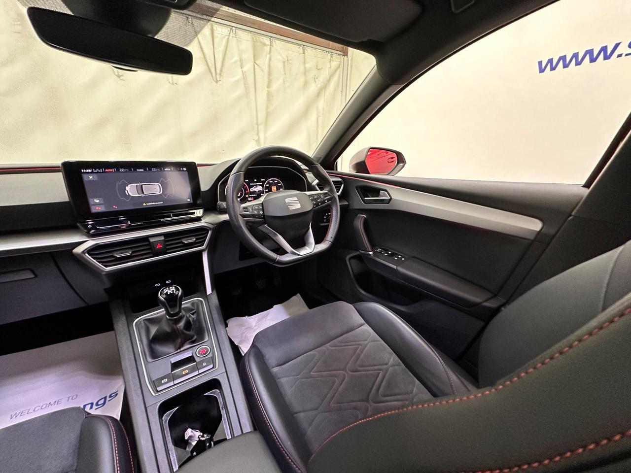 SEAT Leon DA72AZF