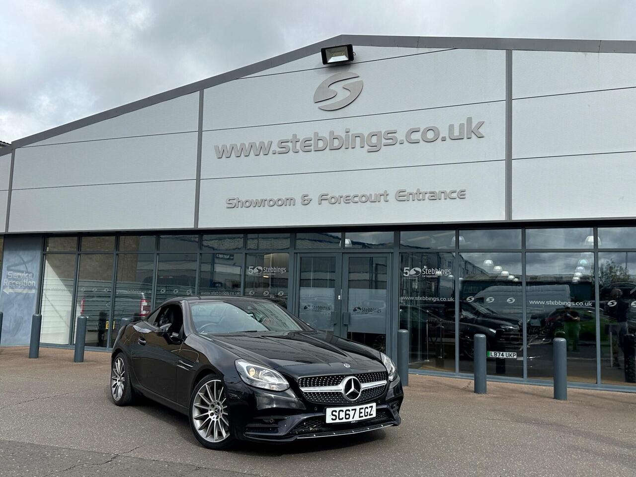 Mercedes-Benz SLC SC67EGZ