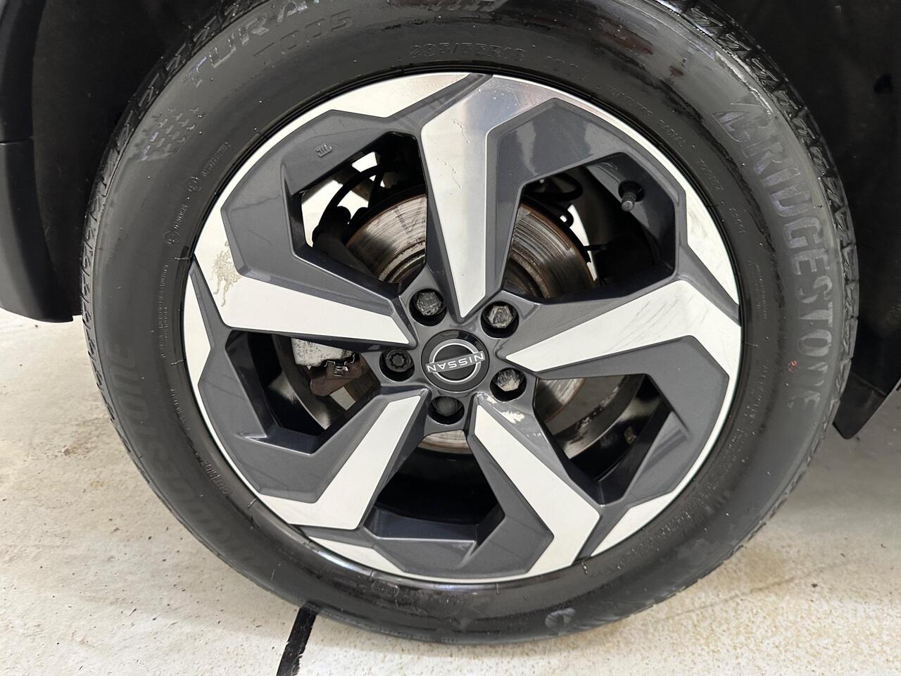 Nissan Qashqai BL22EVV