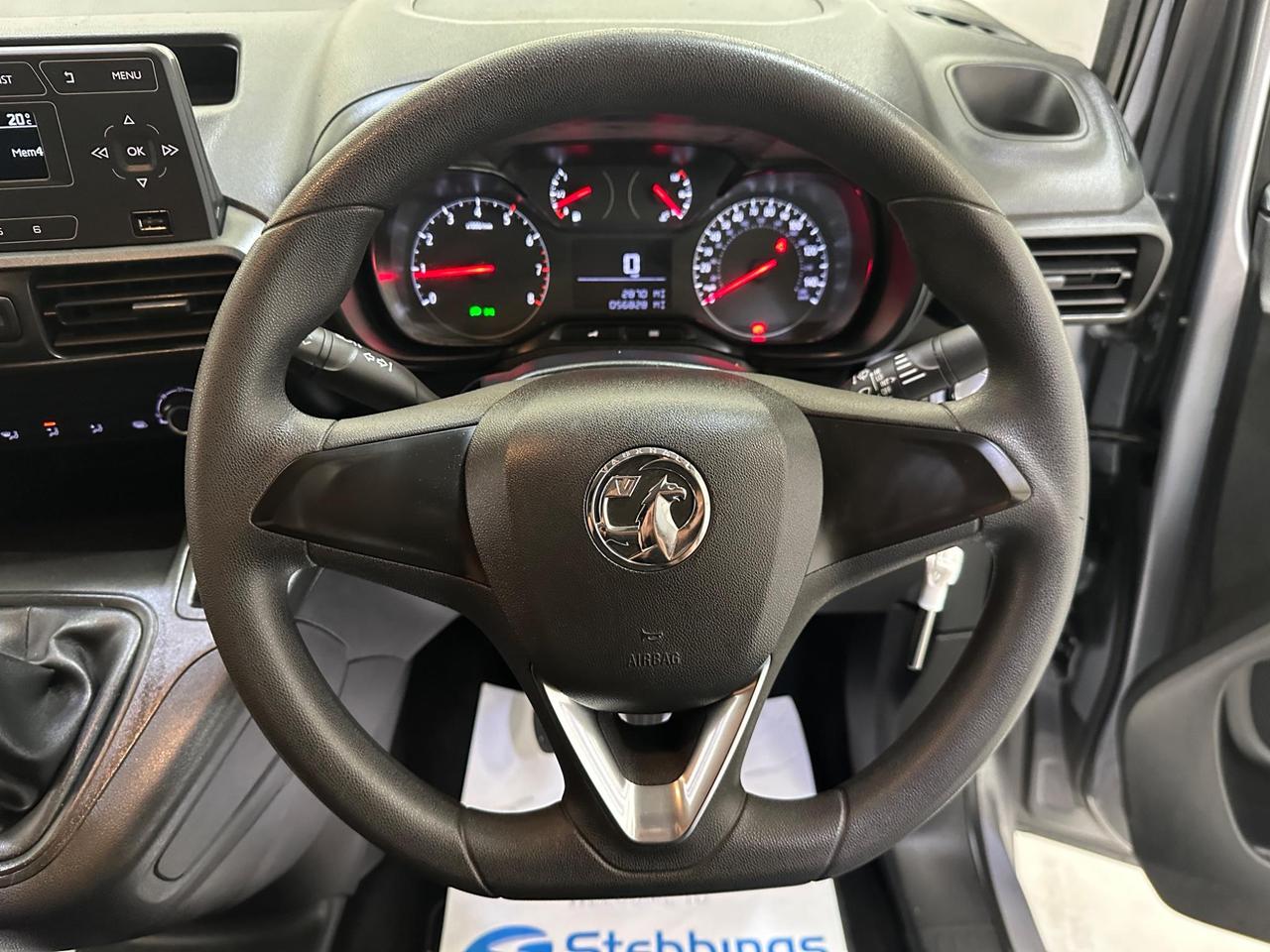 Vauxhall Combo WM19WRK