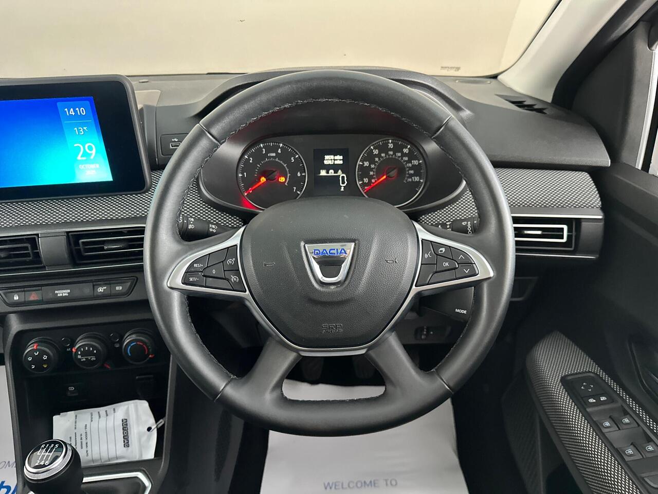 Dacia Sandero AE72WNB