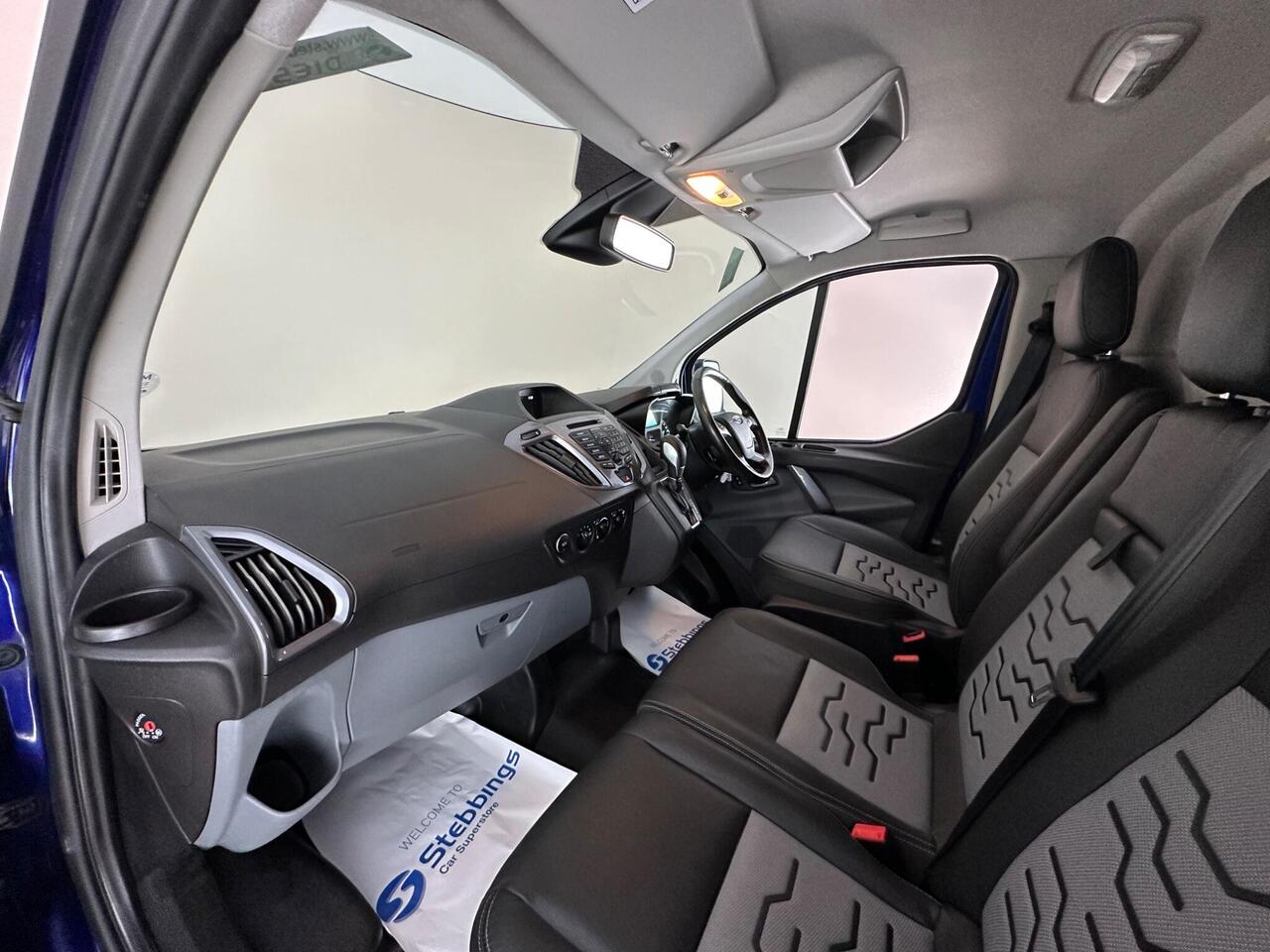 Ford Transit Custom NV18BXO