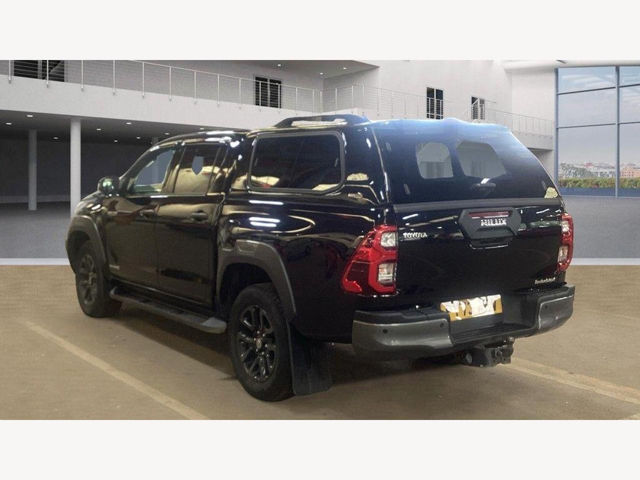 Toyota Hilux PY73AEV