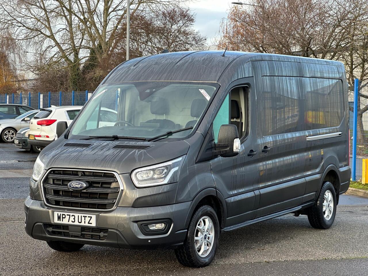 Ford Transit WP73UTZ