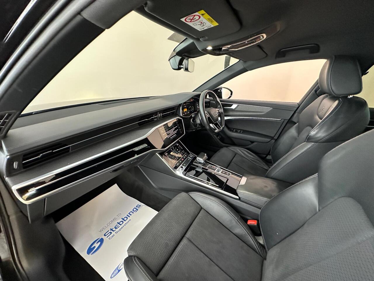 Audi A6 Avant KY22JDU