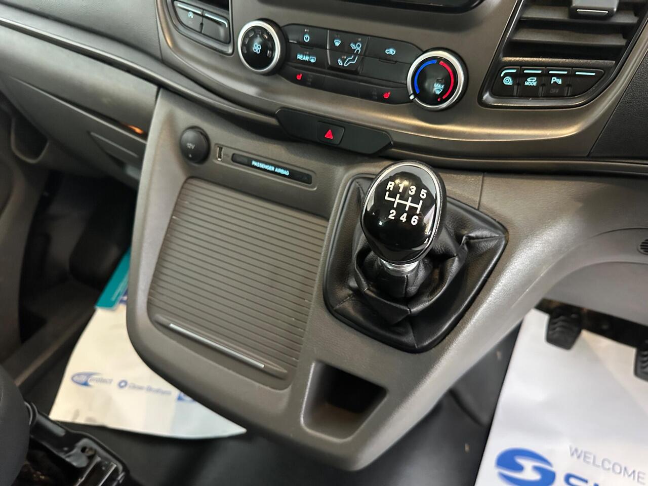 Ford Tourneo Custom FL72KVT