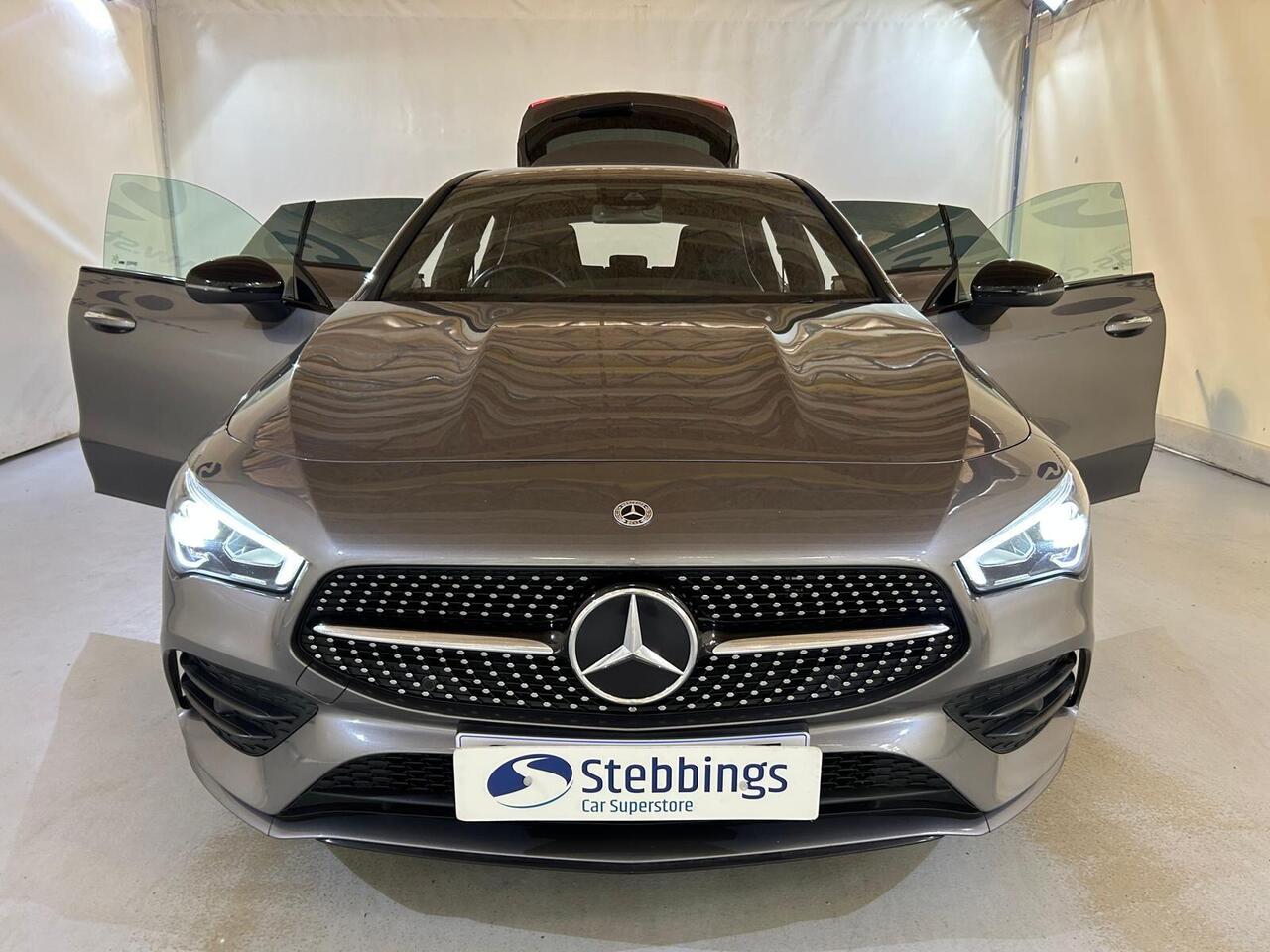 Mercedes-Benz CLA OV72KXF