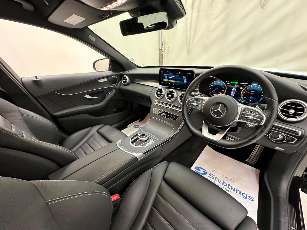 Mercedes-Benz C Class LL21YLW