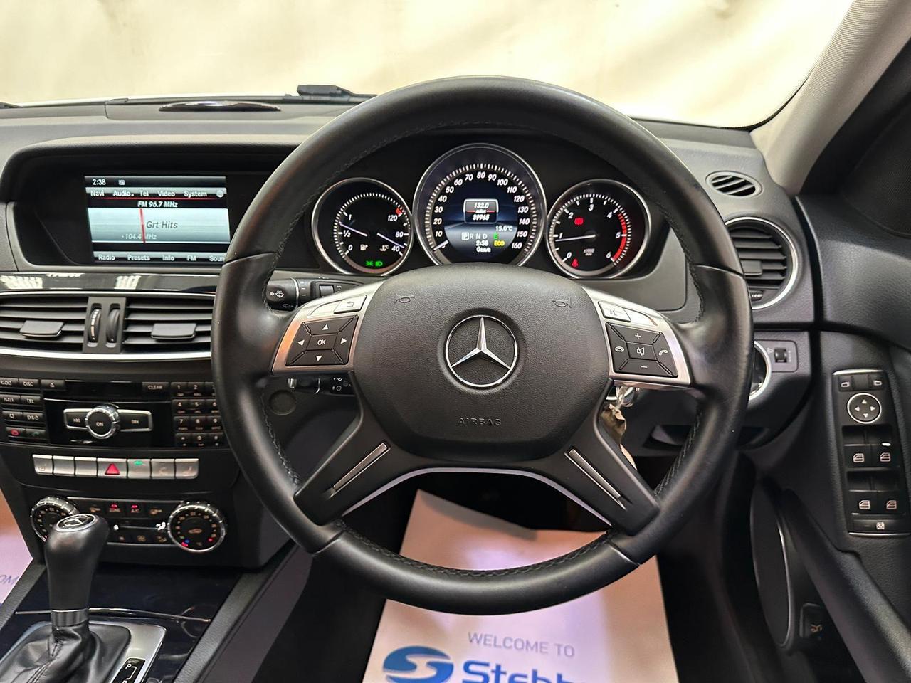 Mercedes-Benz C Class OY14GVO