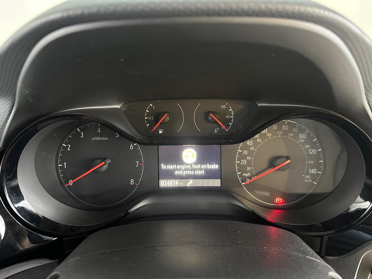 Vauxhall Corsa LP69VDX