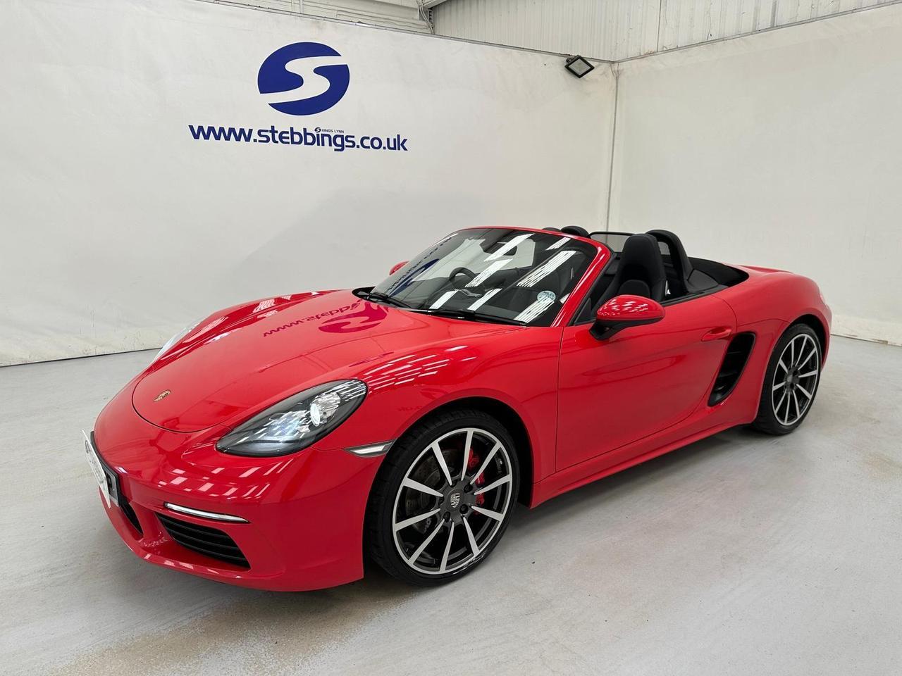 Porsche 718 Boxster EA67ZHP