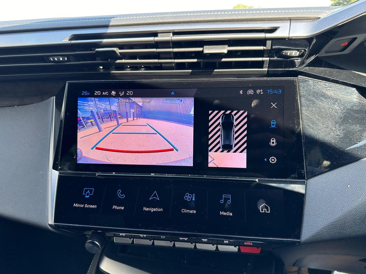 Peugeot 408 KE72WVB