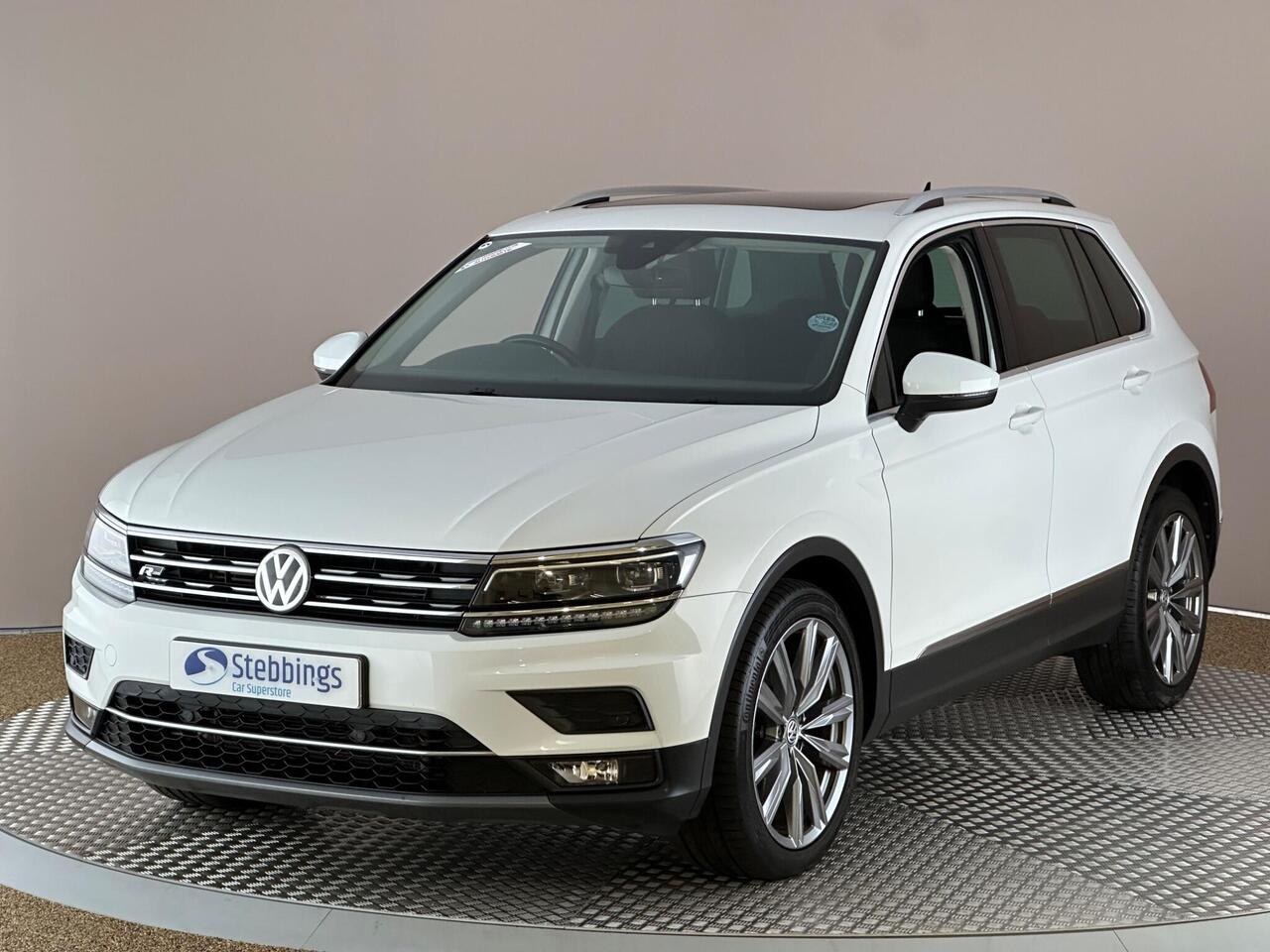 Volkswagen Tiguan BU18PCV