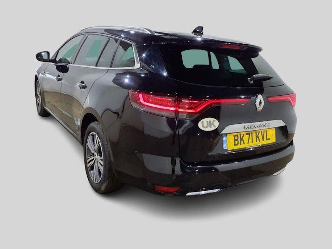 Renault Megane BK71KVL