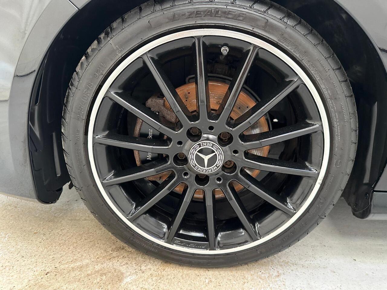 Mercedes-Benz CLA WX19OCJ