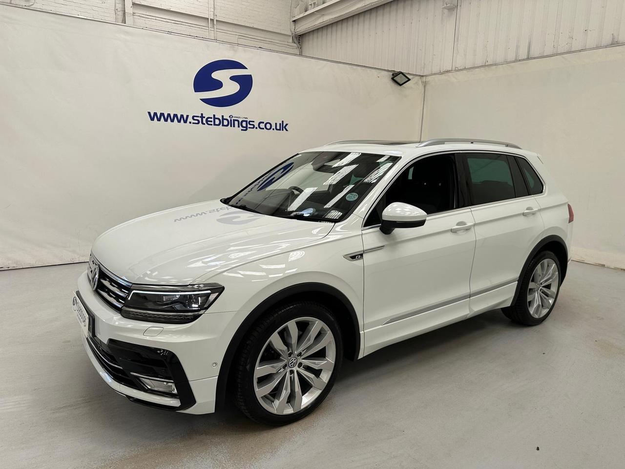 Volkswagen Tiguan AV66NHY