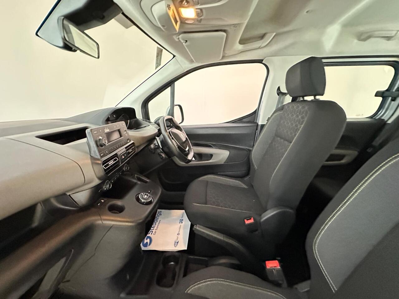 Peugeot Rifter CY68AYK