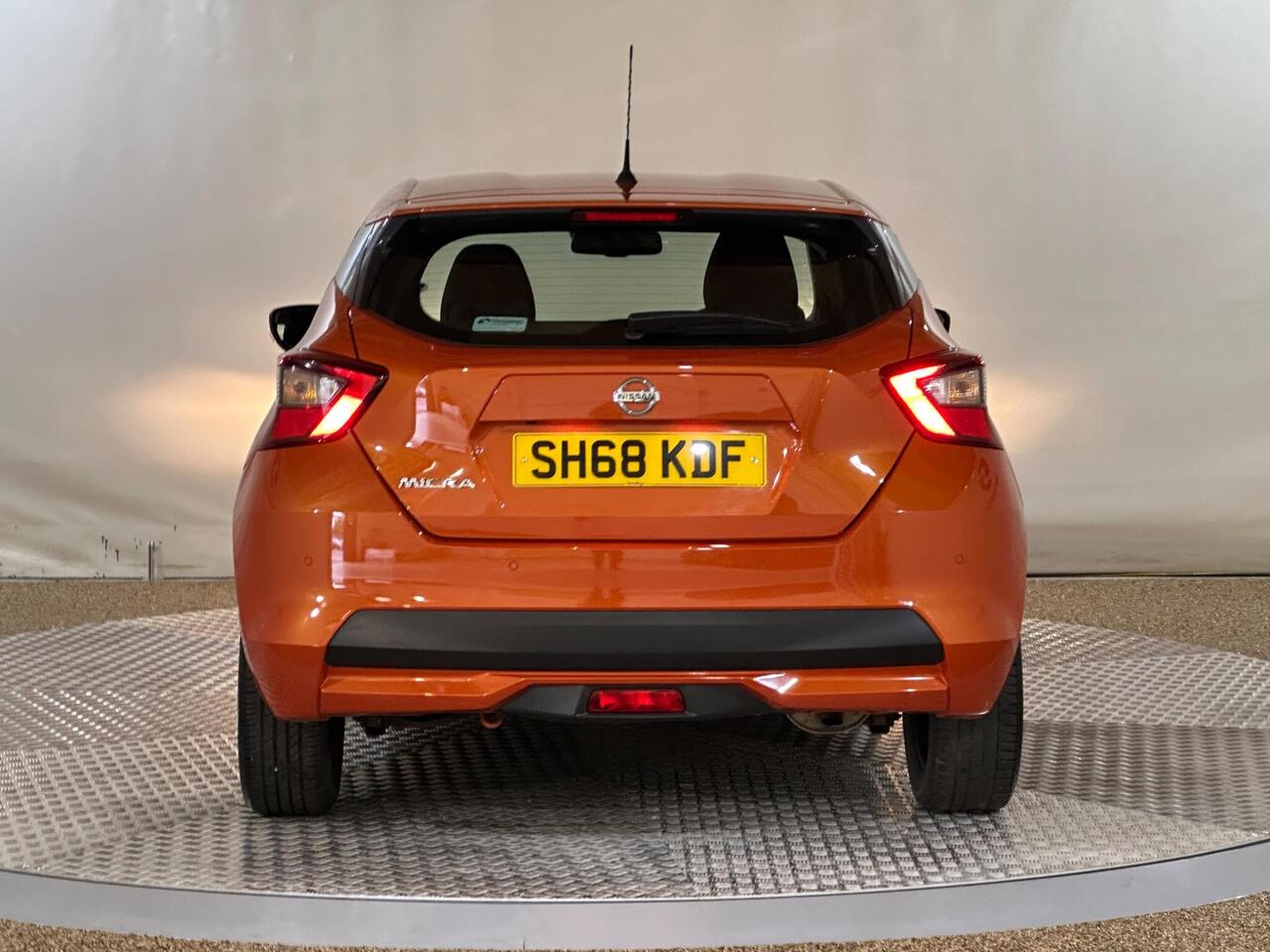 Nissan Micra SH68KDF