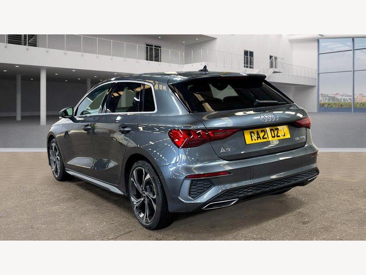 Audi A3 RA21OZJ