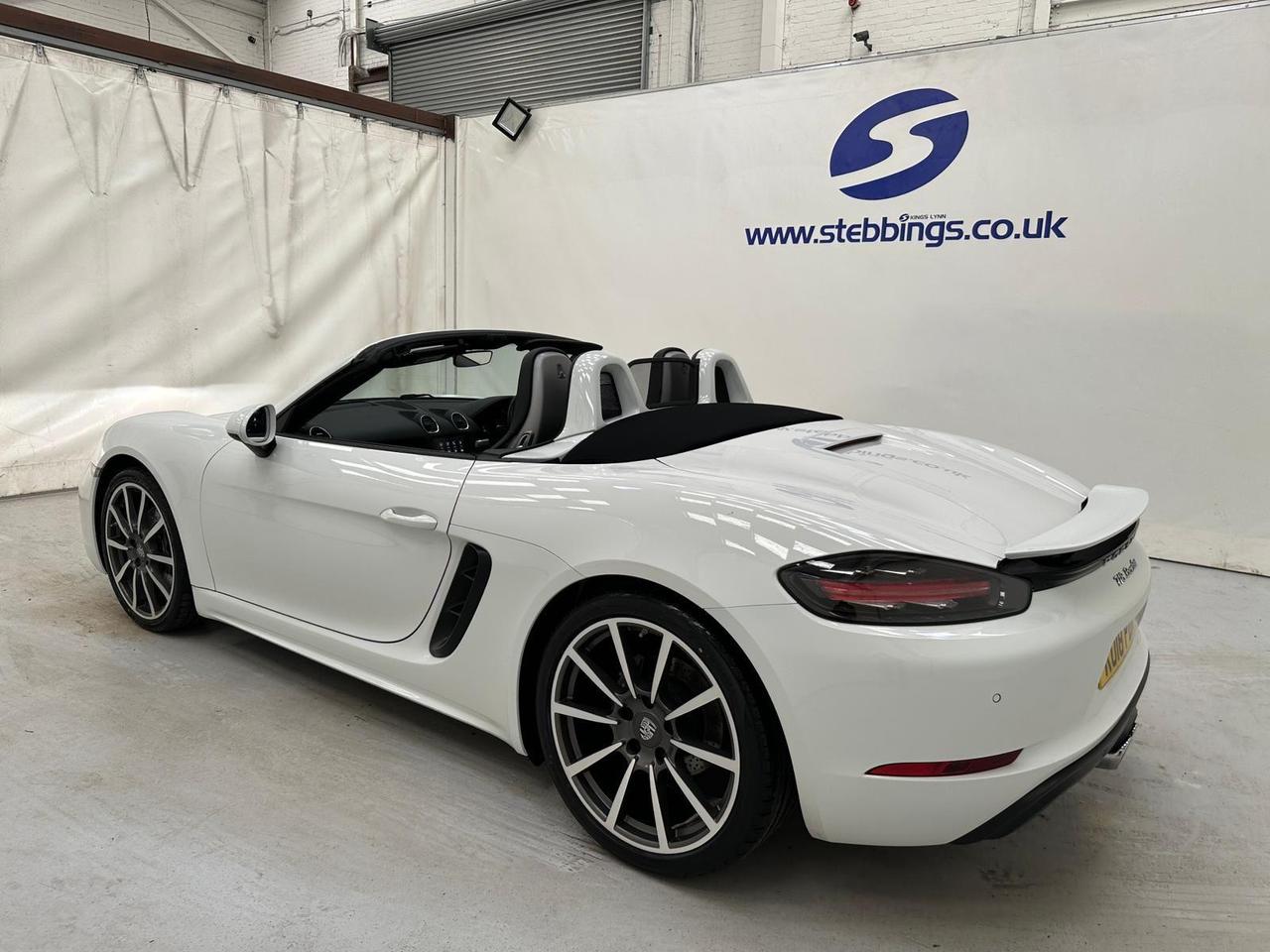 Porsche 718 Boxster KU18PDK