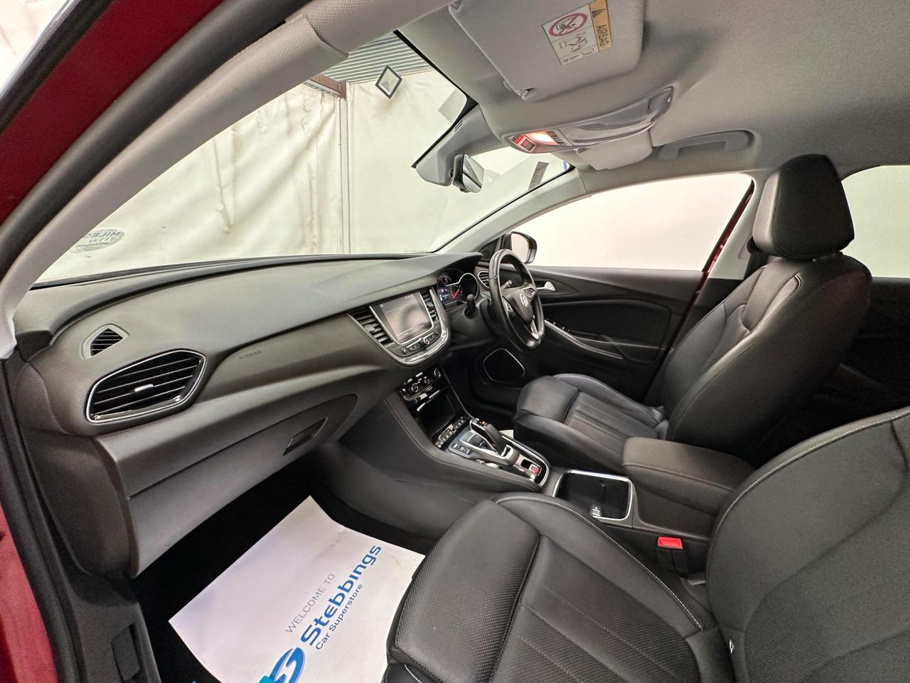 Vauxhall Grandland X BL69ZGN