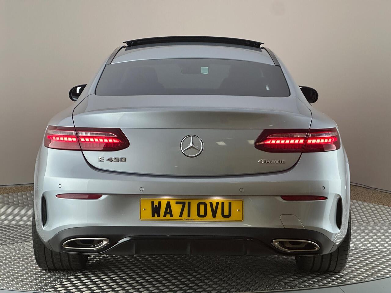 Mercedes-Benz E Class WA71OVU