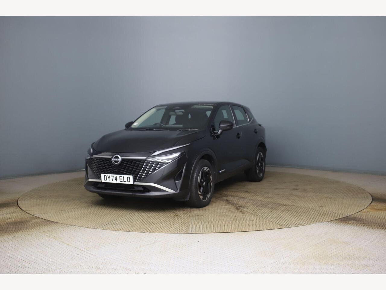Nissan Qashqai DY74ELO