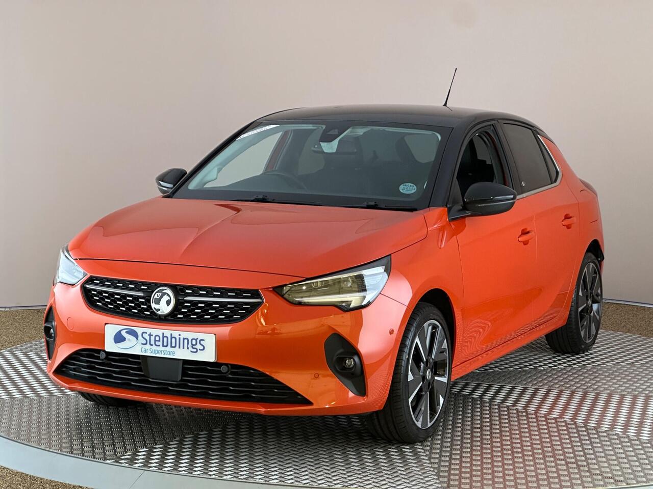 Vauxhall Corsa Electric FE70OSP