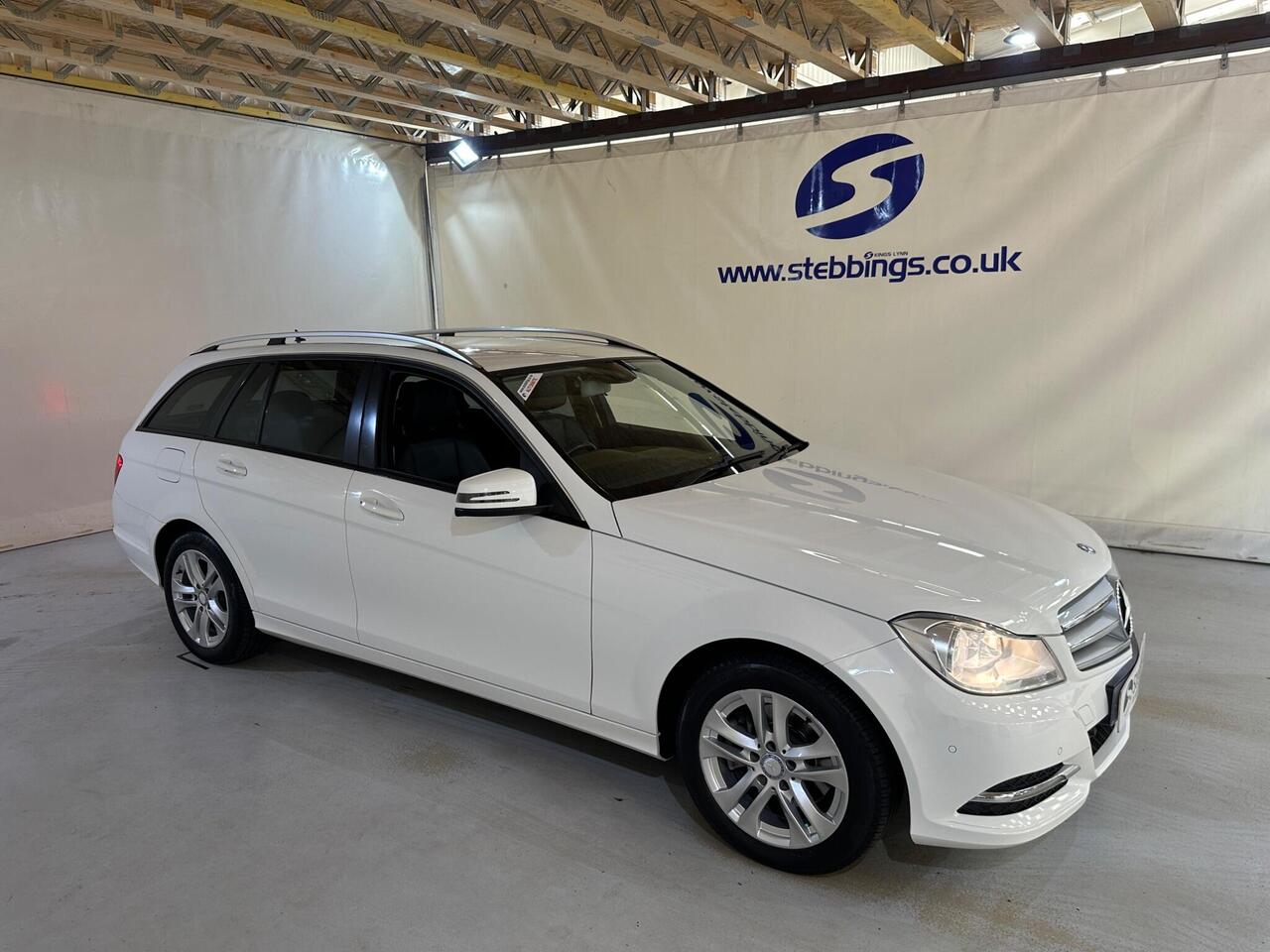 Mercedes-Benz C Class OY14GVO