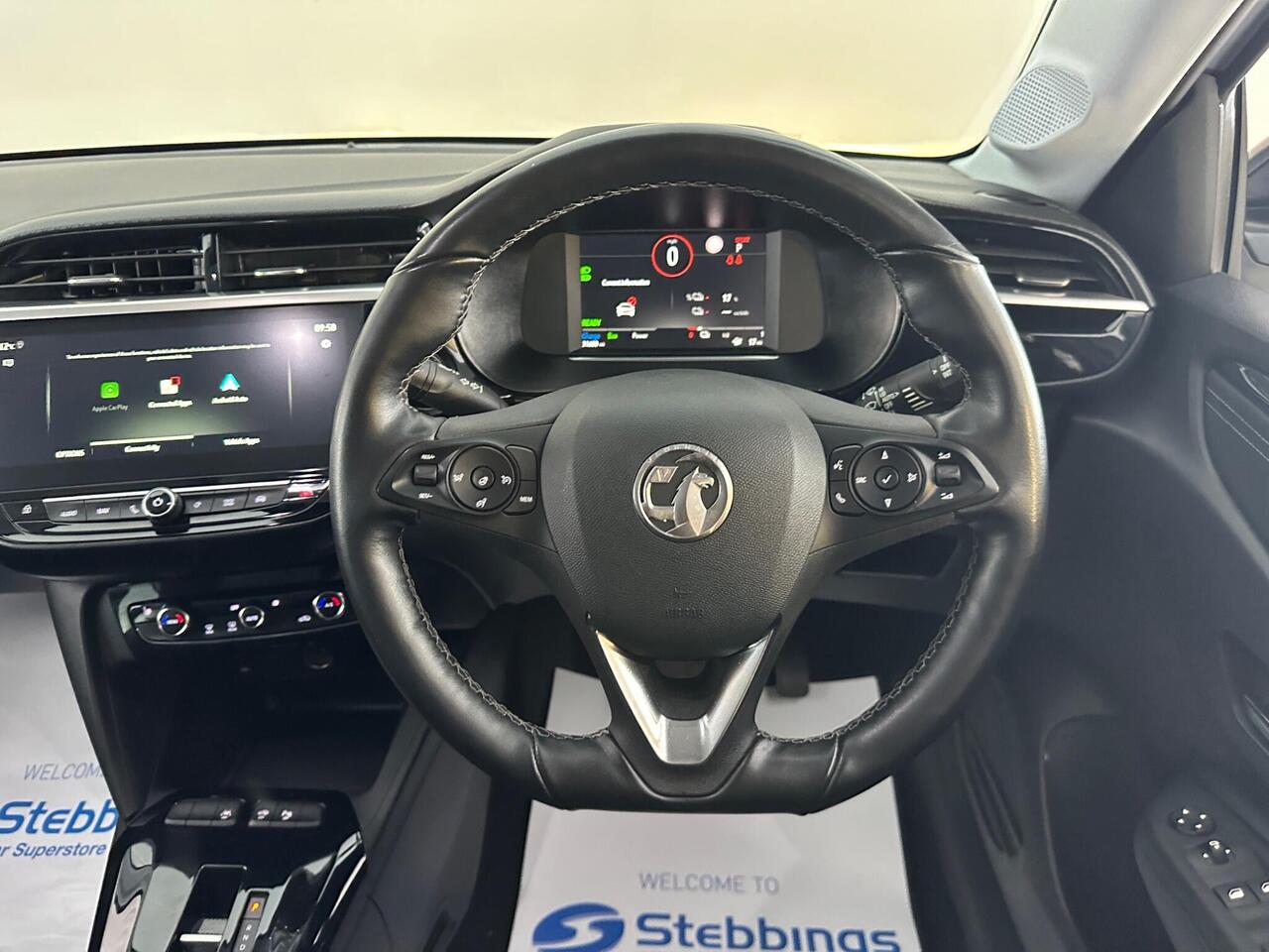 Vauxhall Corsa Electric AO72ODX