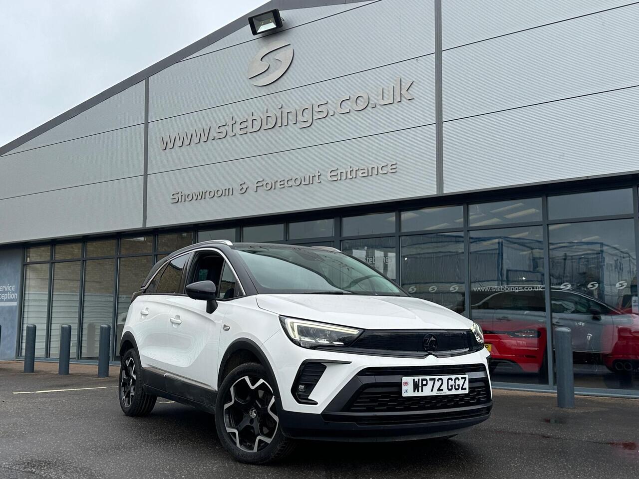 Vauxhall Crossland WP72GGZ