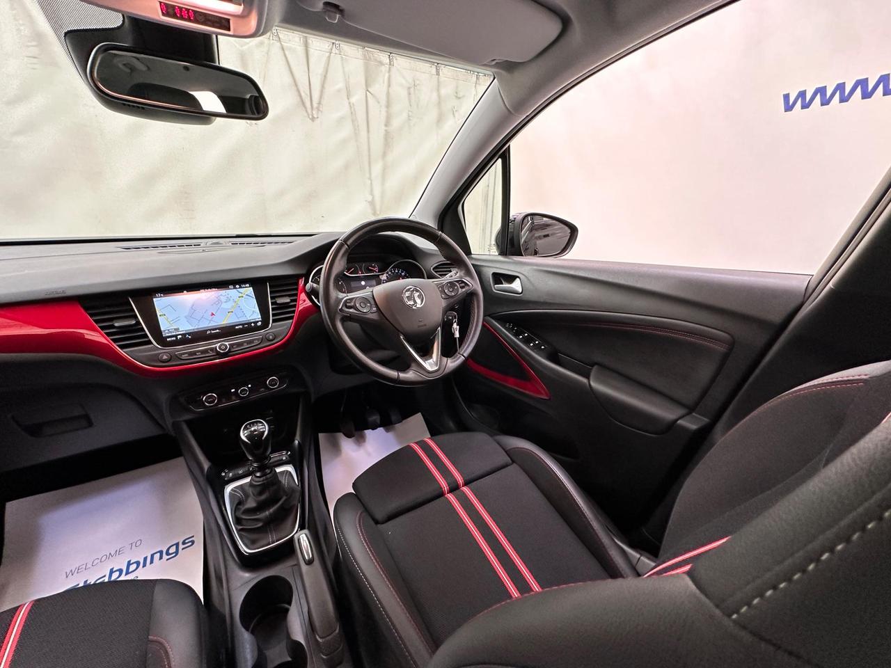 Vauxhall Crossland RA72PDK