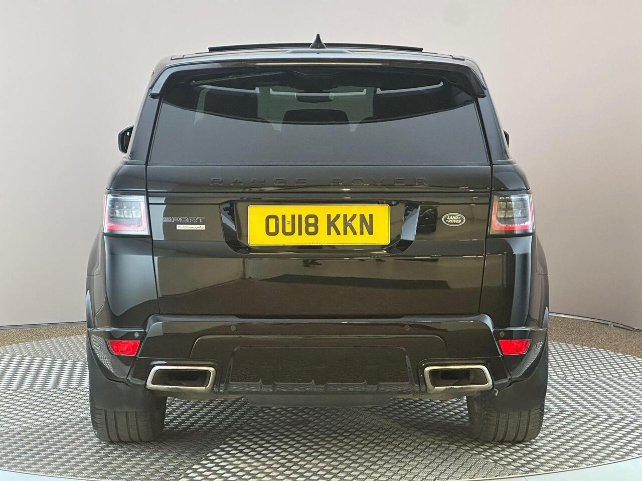 Land Rover Range Rover Sport OU18KKN