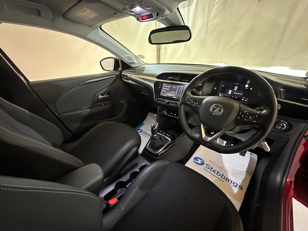 Vauxhall Corsa FH21VWO