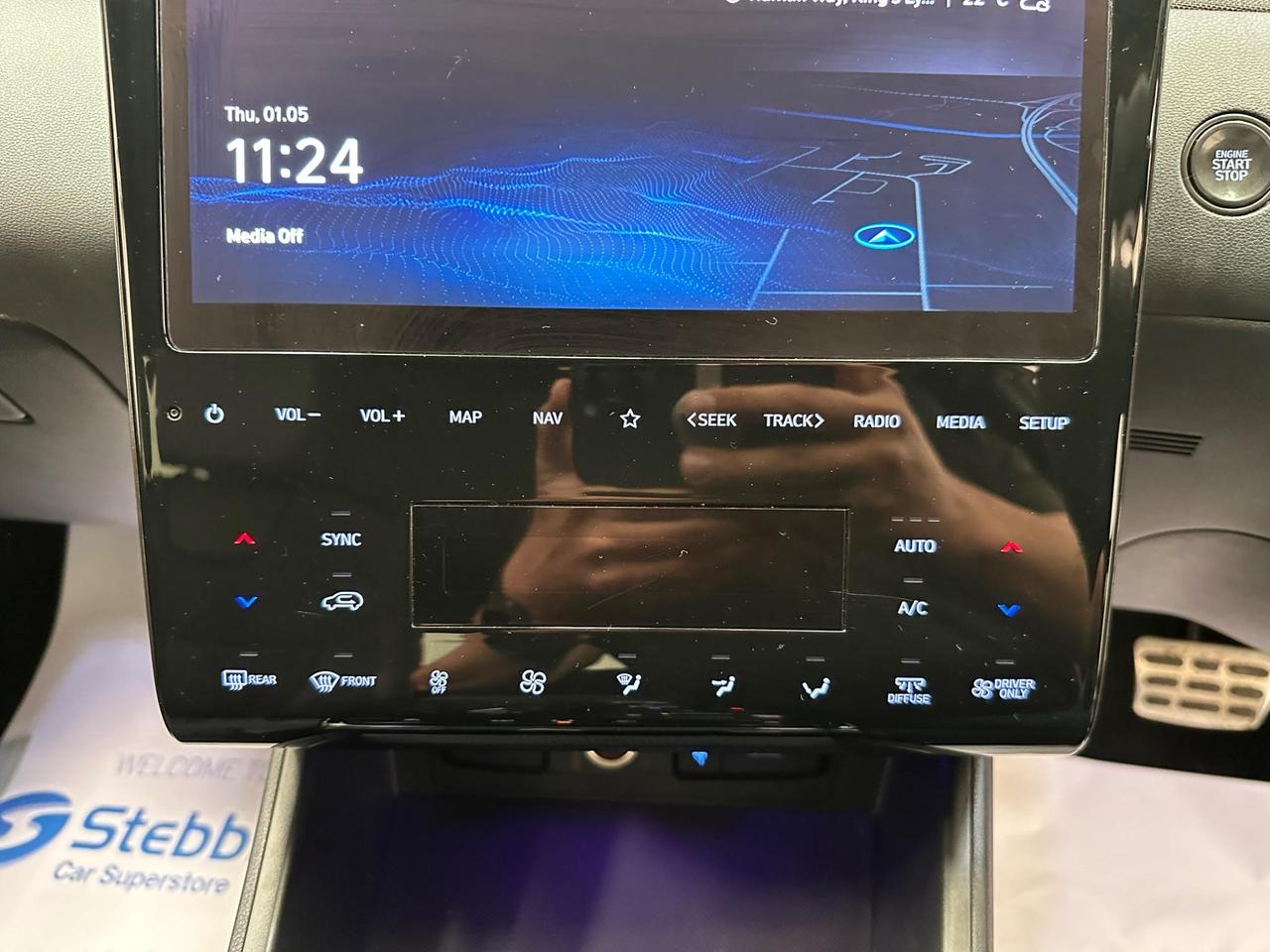 Hyundai TUCSON BJ22SZY