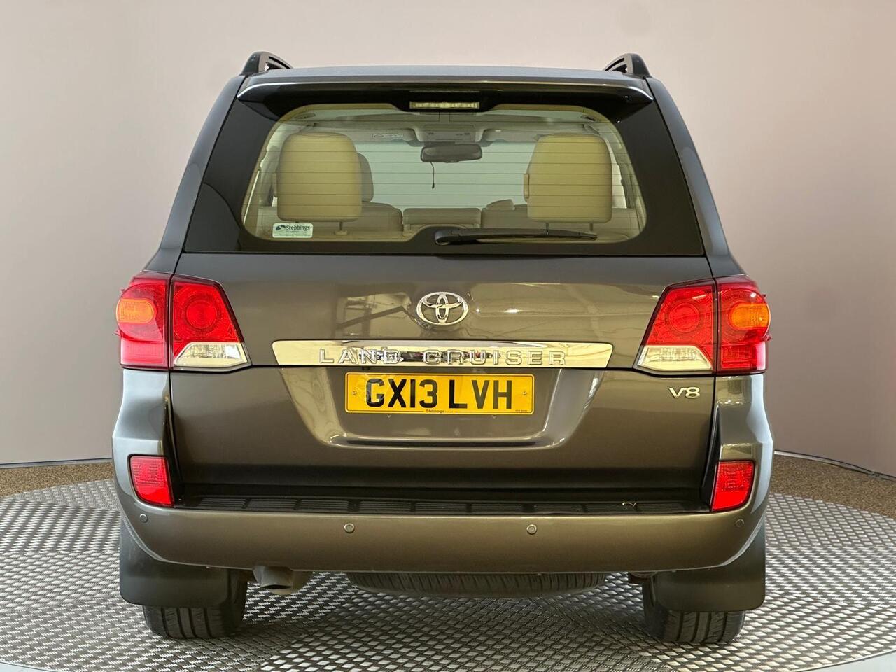 Toyota Land Cruiser GX13LVH