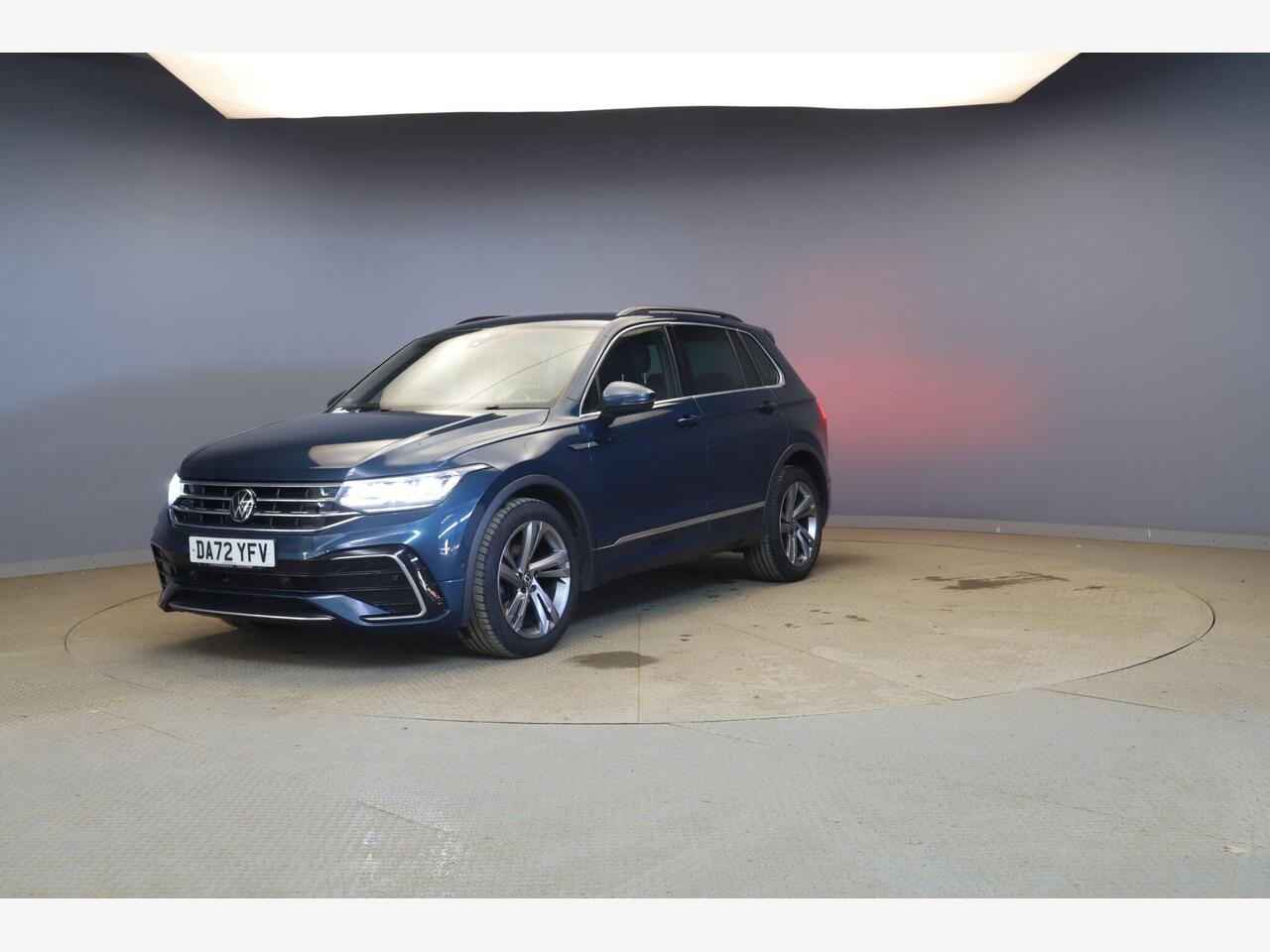 Volkswagen Tiguan DA72YFV