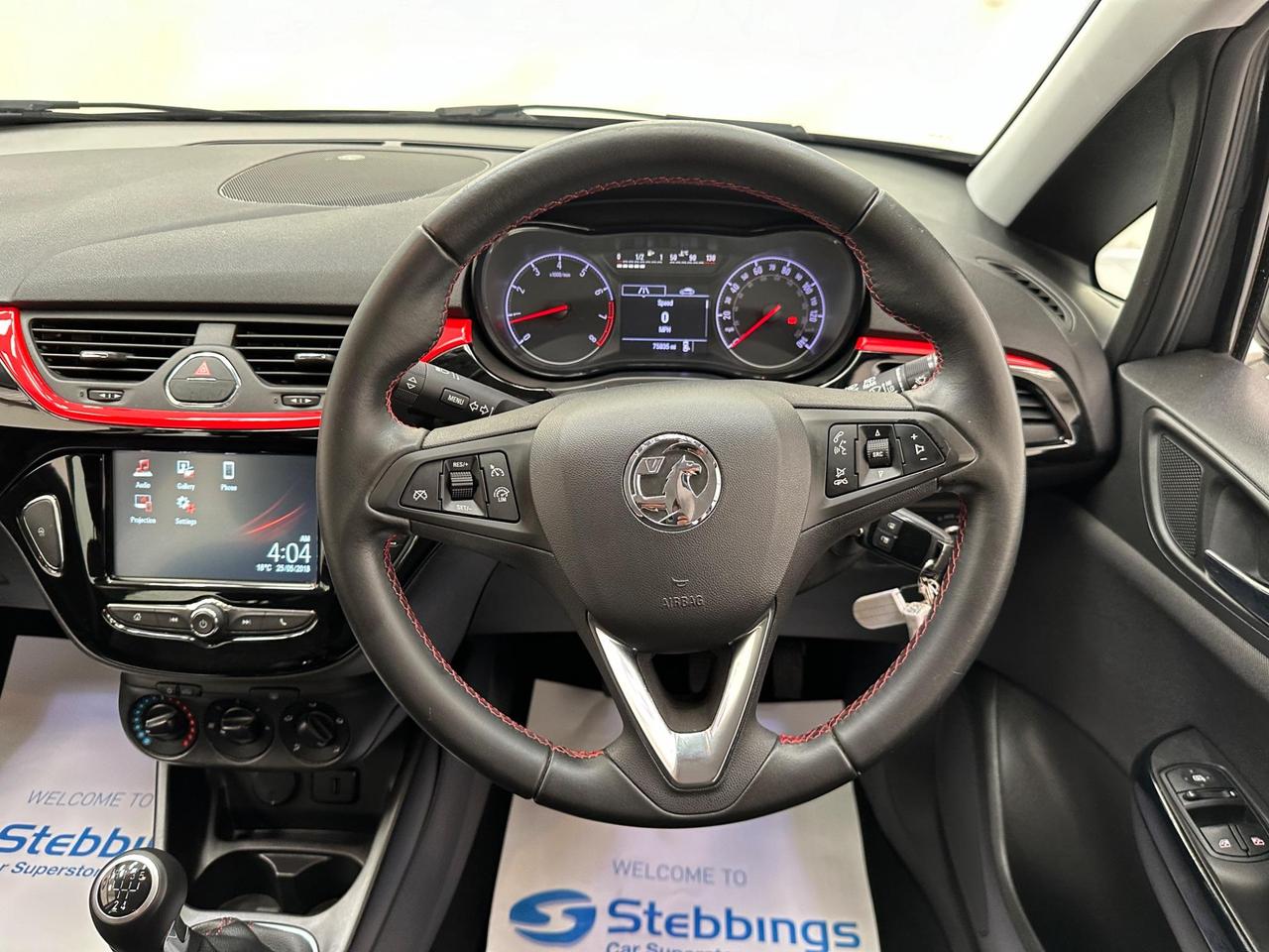 Vauxhall Corsa DT18OHZ