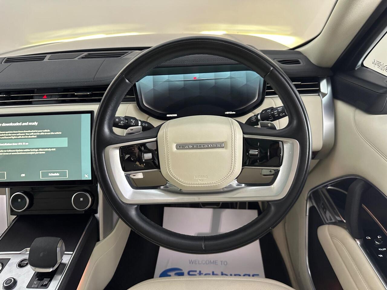 Land Rover Range Rover PF22UBS