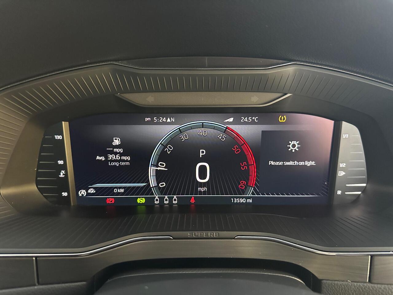 Skoda Superb SD72XZS