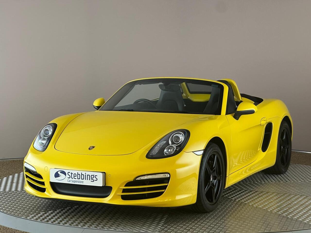 Porsche Boxster V55VWS
