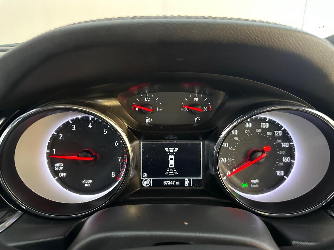 Vauxhall Insignia DS19CWU