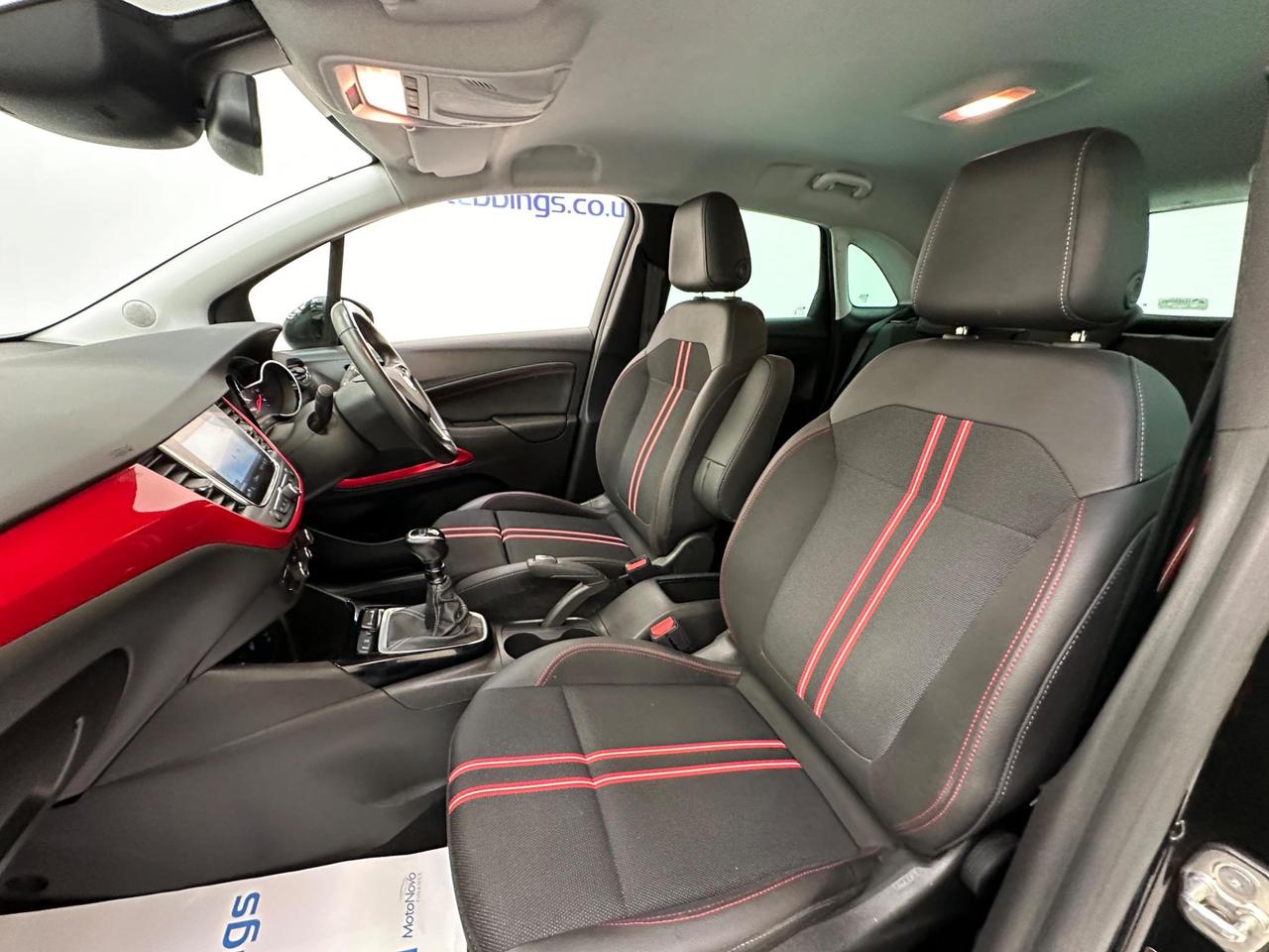 Vauxhall Crossland RA72PDK