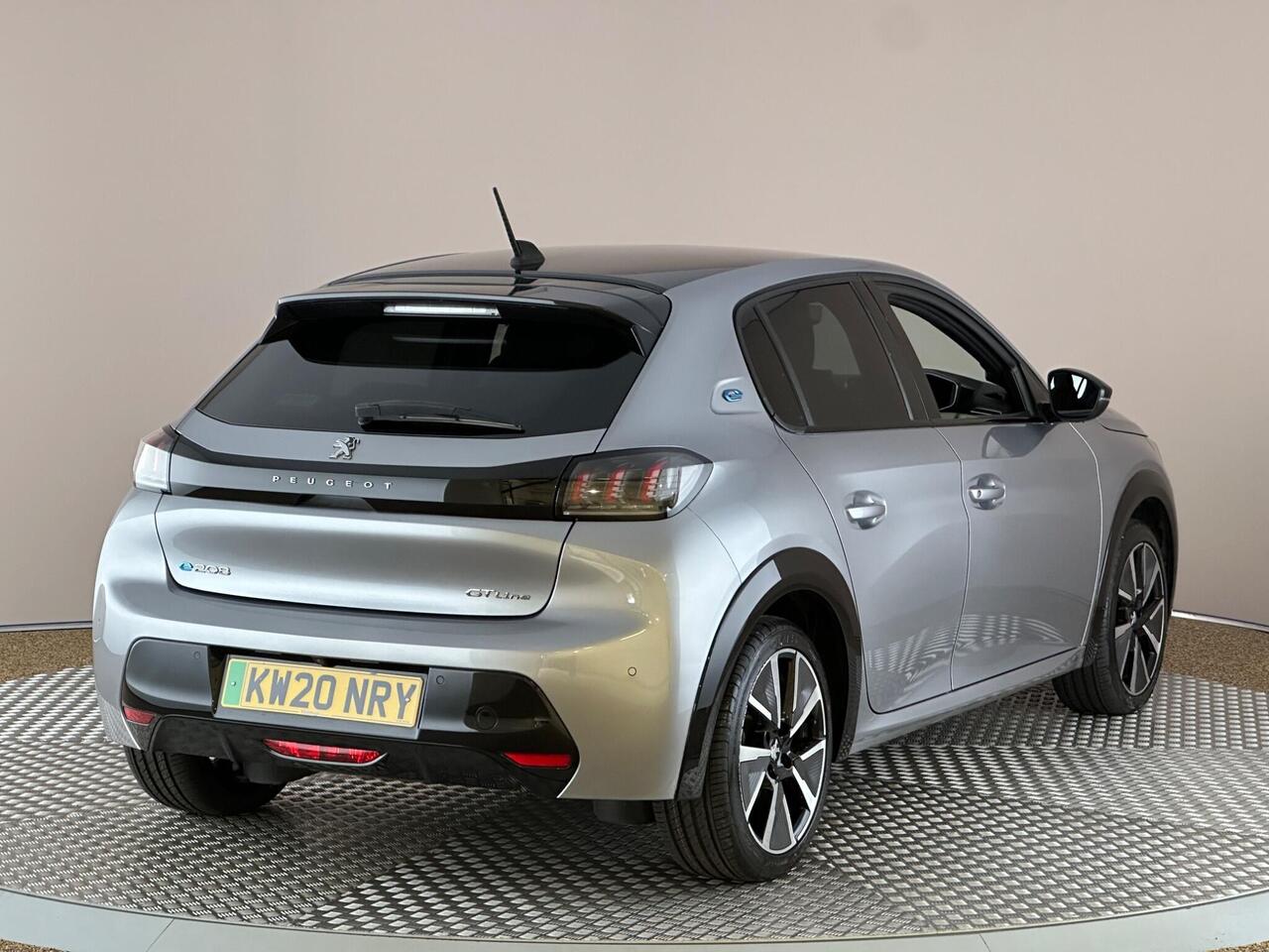 Peugeot E-208 KW20NRY