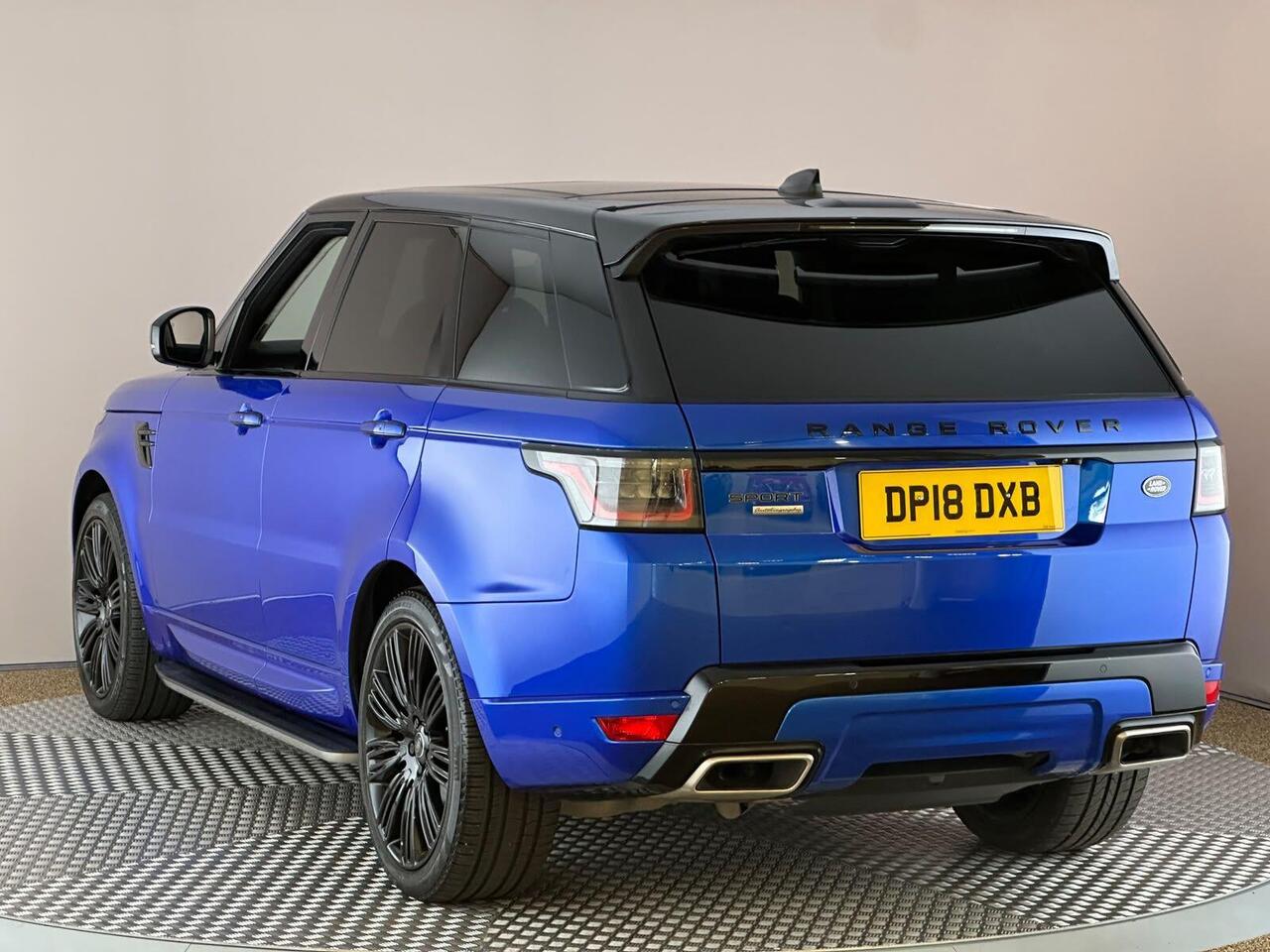 Land Rover Range Rover Sport DP18DXB