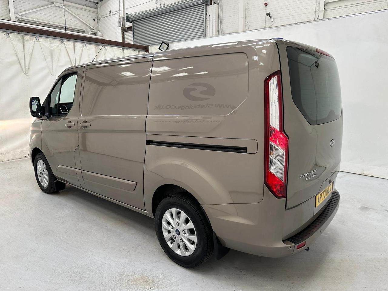 Ford Transit Custom AP73HCD