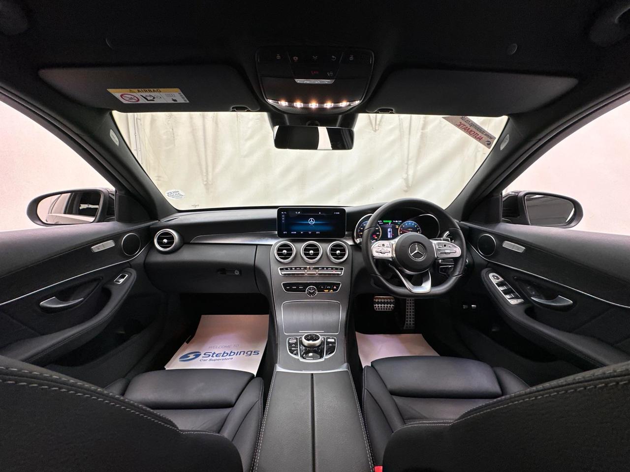 Mercedes-Benz C Class LL21YLW