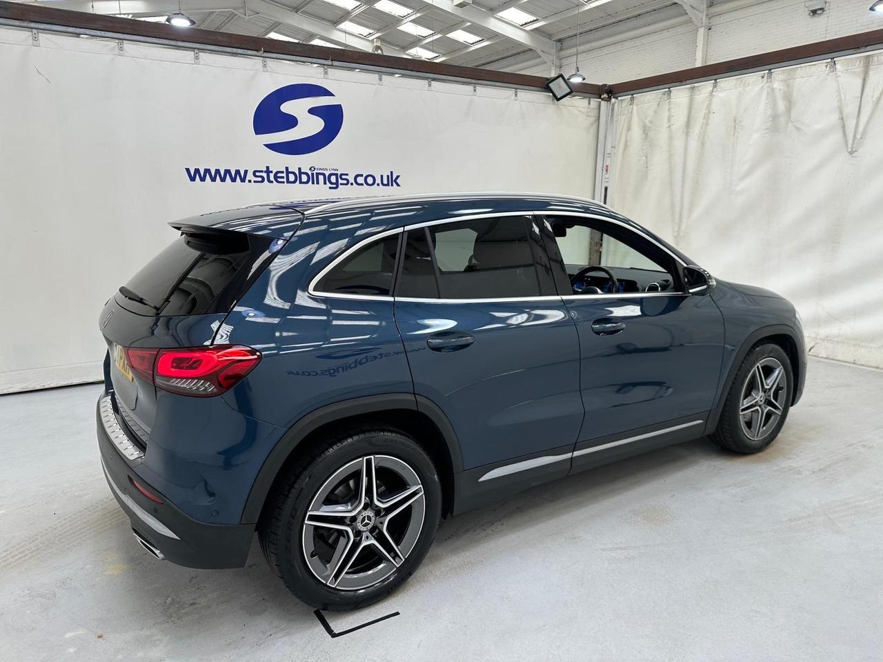 Mercedes-Benz GLA KM21PXH