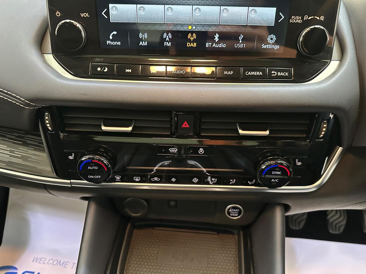 Nissan Qashqai YB22GZV