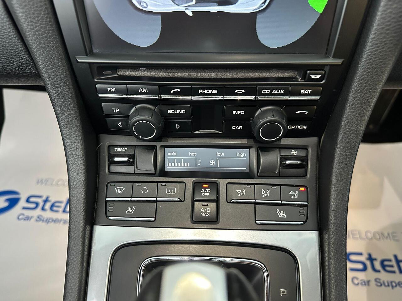 Porsche Boxster V55VWS